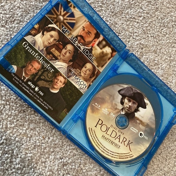 POLDARK - The Complete First Season - 3 Disc Set Blu-Ray - Picture 4 of 10